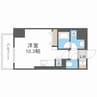バロンドール 1Rの間取り