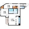 レジデンス北18条 2LDKの間取り