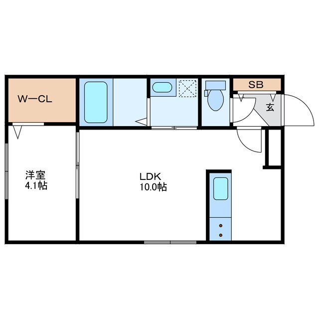 間取り図 FERIO146　フェリオ146