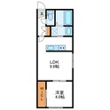 HOPE桑園　ホープ桑園の間取図