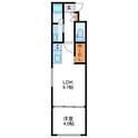 HOPE桑園　ホープ桑園の間取図
