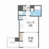 COURT＋T 1DKの間取り