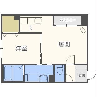 間取り図 フィレントＩ