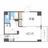 チュリス桑園 1LDKの間取り