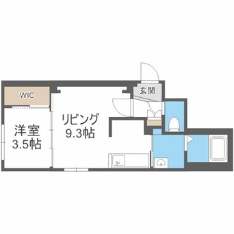 間取図 LanzadorN17　ランザドールN17