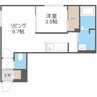 LanzadorN17　ランザドールN17 1LDKの間取り