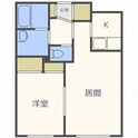 ジュライ麻生の間取図