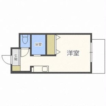 間取図 メゾン・ド・ムートン