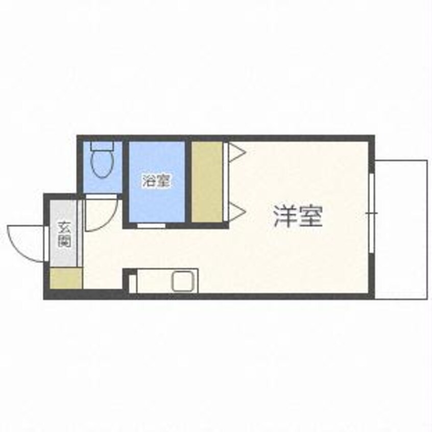 間取図 メゾン・ド・ムートン