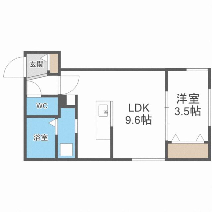間取図 アンティーク