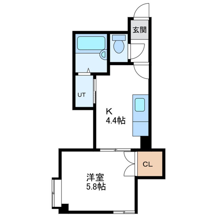 間取図 シュアーヴ23