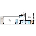 ラ・トゥール18の間取図
