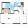 Grand Terrace北4条　グランテラス北4条 1Kの間取り