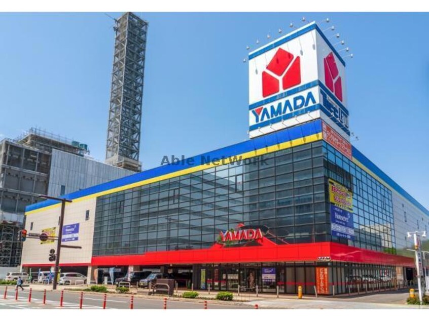 ヤマダデンキTecc　LIFE　SELECT札幌本店(電気量販店/ホームセンター)まで771m メディオフラム札幌