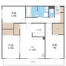 CRUISE PORT 24St.　クルーズポート24ストリート 3LDKの間取り