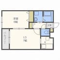 HGS MinamiAsabu 2ndの間取図