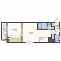 マイスターシャーレ桑園の間取図
