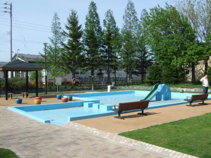 北光緑地(公園)まで692m REST HILLS N32