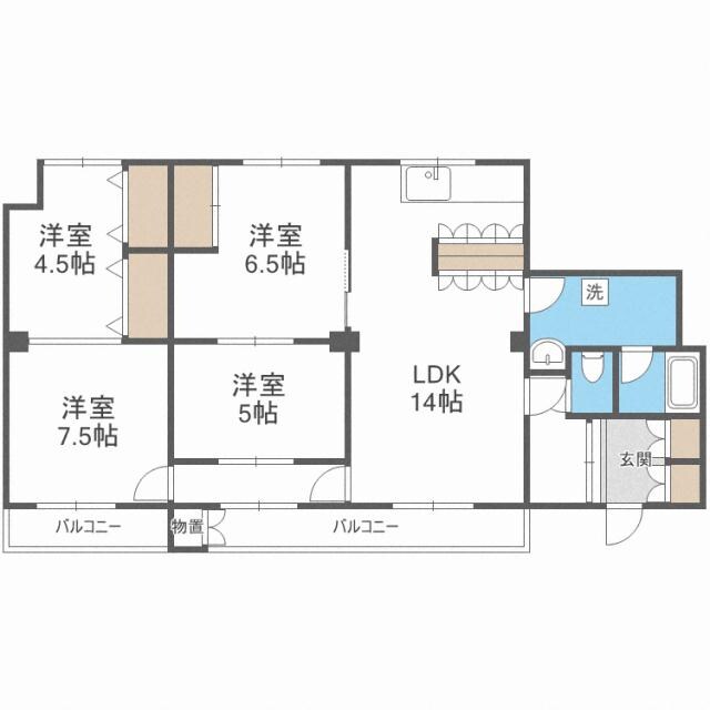 間取り図 エスポワール32