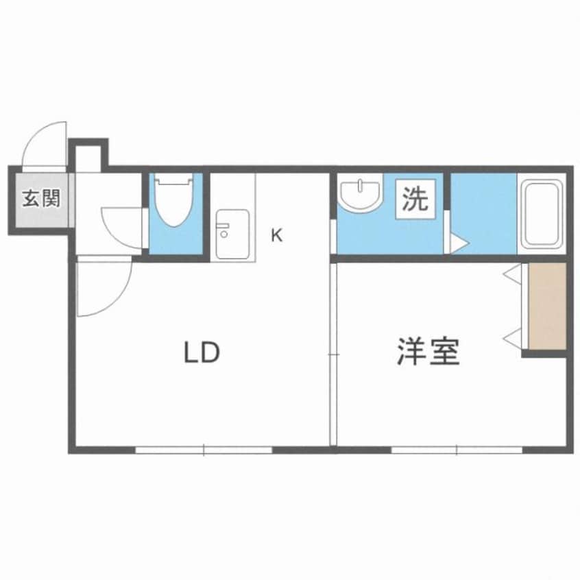 間取図 KOKOMO北６条