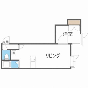 間取図 ノースソニア115