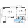 プレステージＷｉｌｌ　プレステージウィル 1LDKの間取り