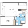 プレステージＷｉｌｌ　プレステージウィル 1LDKの間取り