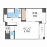 ラフィネ31 1LDKの間取り