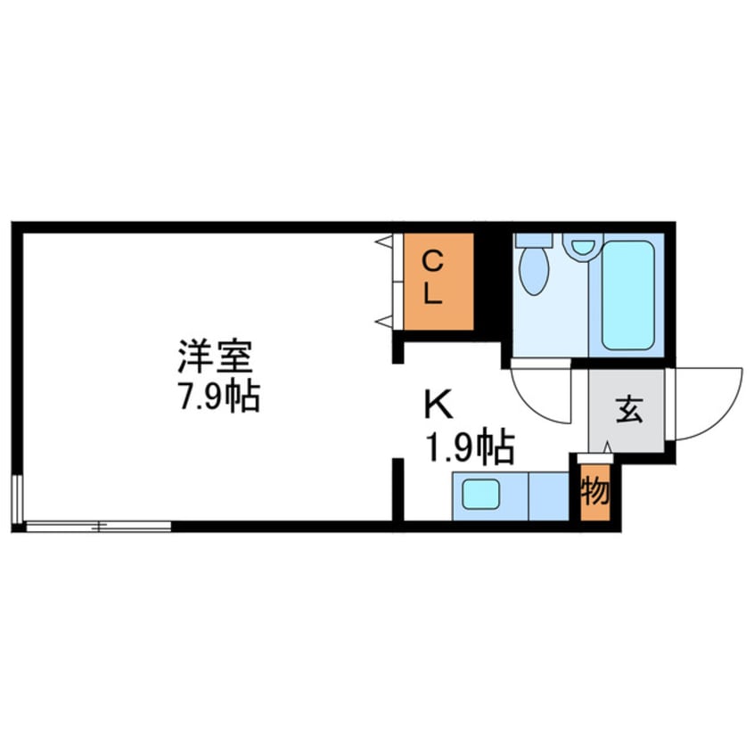 間取図 グランメール北6条