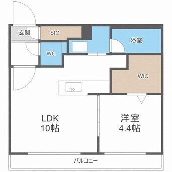 間取図 レガーレノルド