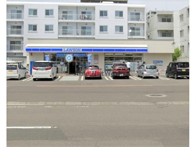 ローソン札幌北3条西二十丁目店(コンビニ)まで254m スペチアーレ420