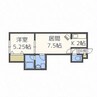 VILLA・POPOLOⅢ　ヴィラ・ポポロⅢ 1LDKの間取り