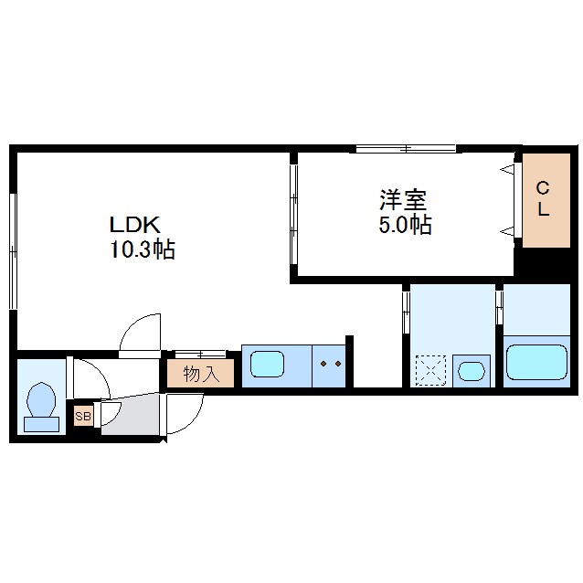 間取り図 グランメール　RA・N23
