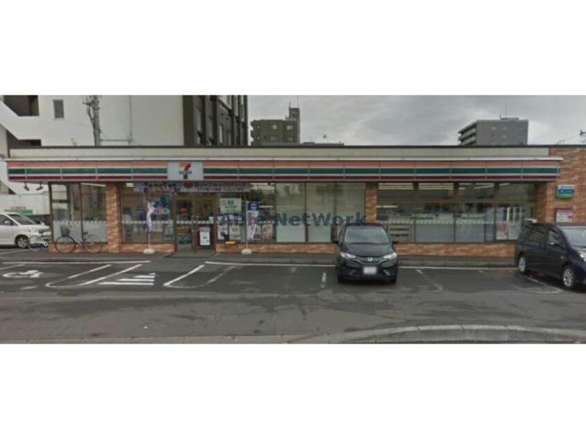 セブンイレブン札幌北24条店(コンビニ)まで210m グランメール　RA・N23