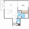Leia札幌　レイア札幌 1LDKの間取り