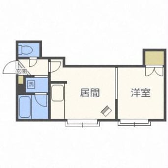 間取図 メゾンパルファン