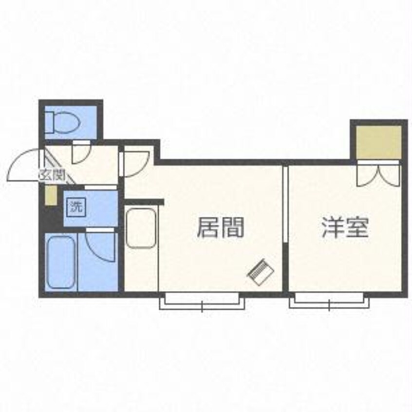 間取図 メゾンパルファン