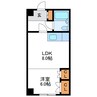 グレイス23 1LDKの間取り