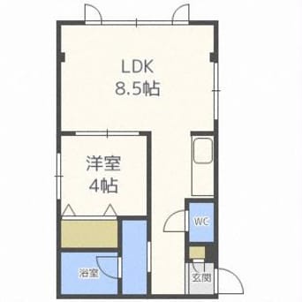 間取図 オークラパレスN12