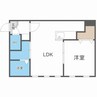 MAGARI　マガーリ 1LDKの間取り