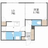 Mesig Red　ミーシグ　レッド 1LDKの間取り