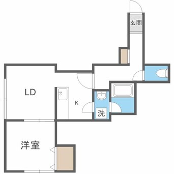 間取図 ＬｕＮａ