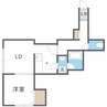 ＬｕＮａ 1DKの間取り