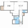 ＬｕＮａ 1DKの間取り
