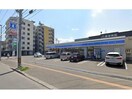 ローソン札幌北17条東7店(コンビニ)まで81m ボヌールN16