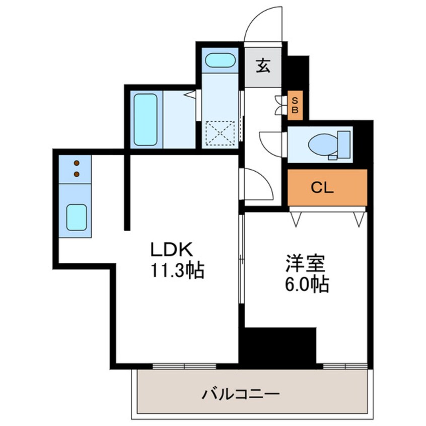 間取図 Villa norte23　ヴィラノルテ23