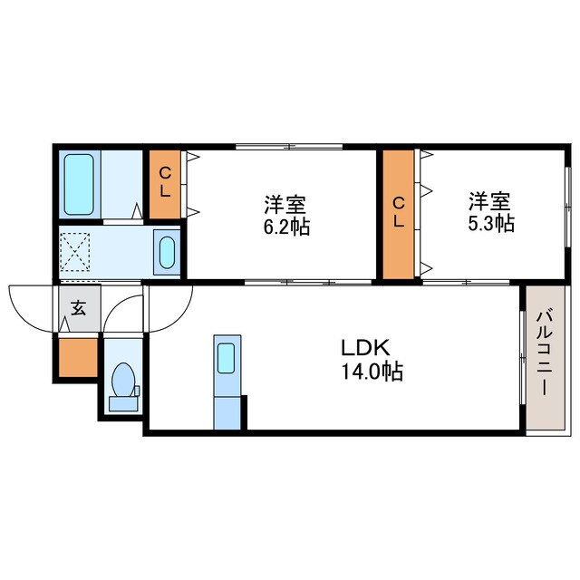 間取り図 シャルルブラン