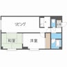 レジデンス２２ 2LDKの間取り