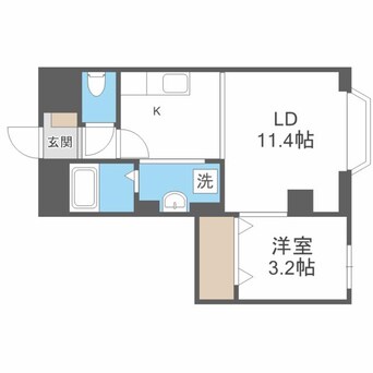 間取図 プリムローズ235