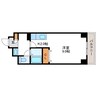 サテラ北34条 1Kの間取り